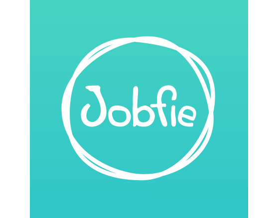 Portal de empleo Jobfie, logo