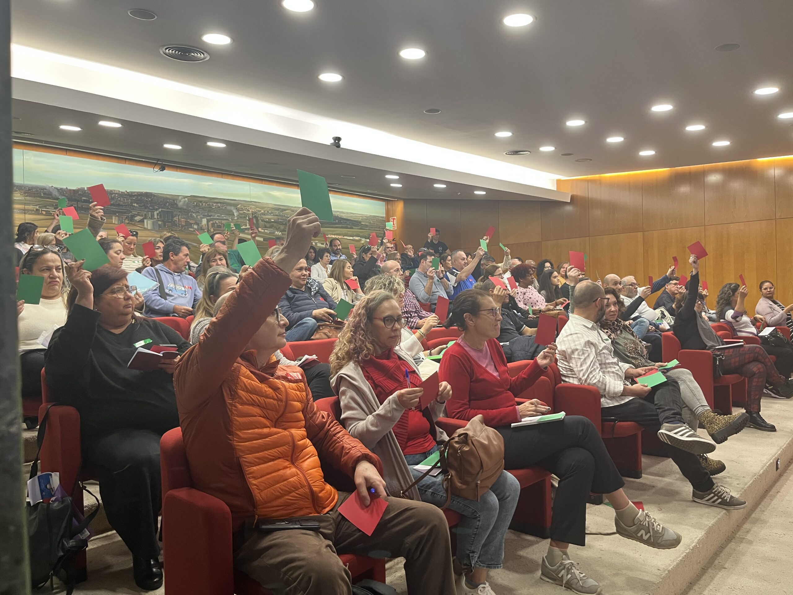 Talleres prácticos sobre empleabilidad en evento talento 45+ Cámara Valladolid como soluciones para ferias de empleo