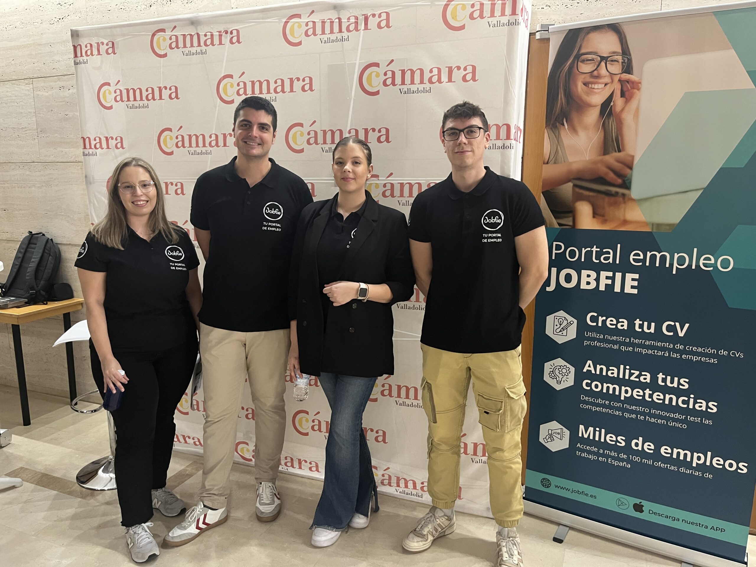 Charlas "Creación de un CV perfecto" en evento talento 45+ Cámara Valladolid