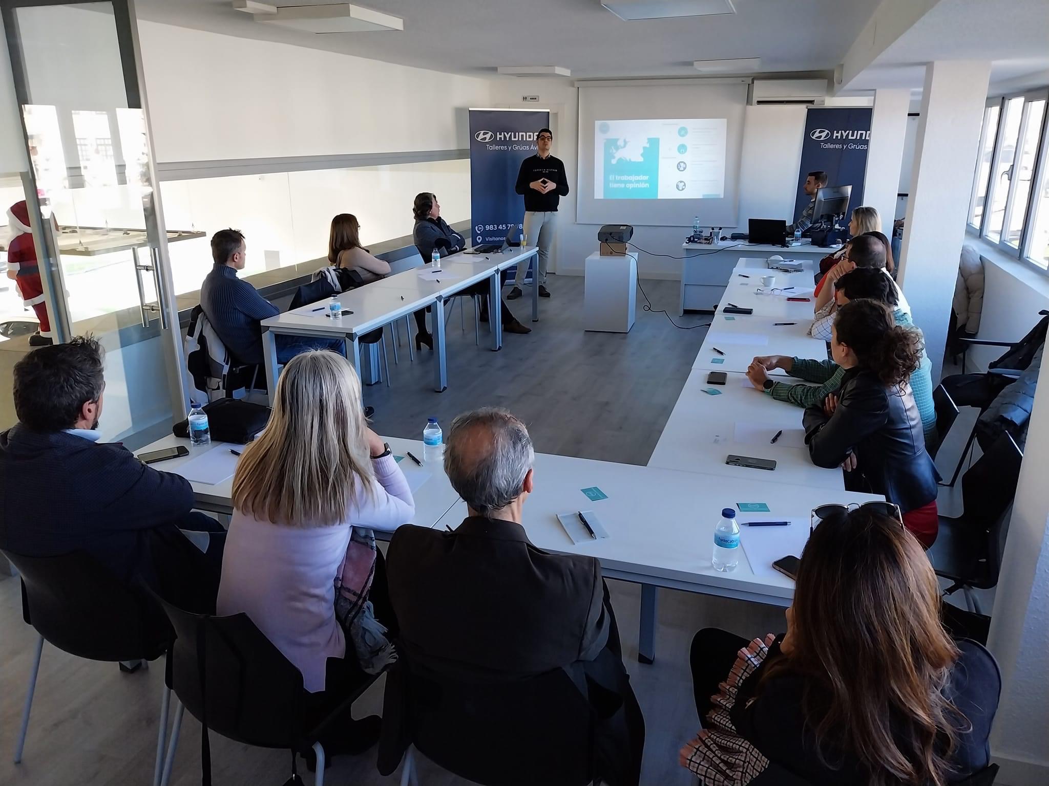 Conversación "Captación de talento" para empresarios en Networking Valladolid
