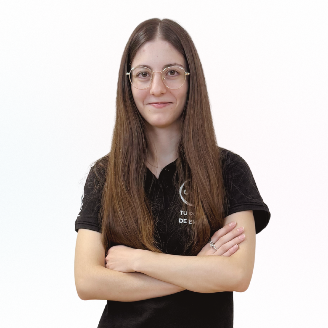 Oihane Pastor ​programadora de la empresa