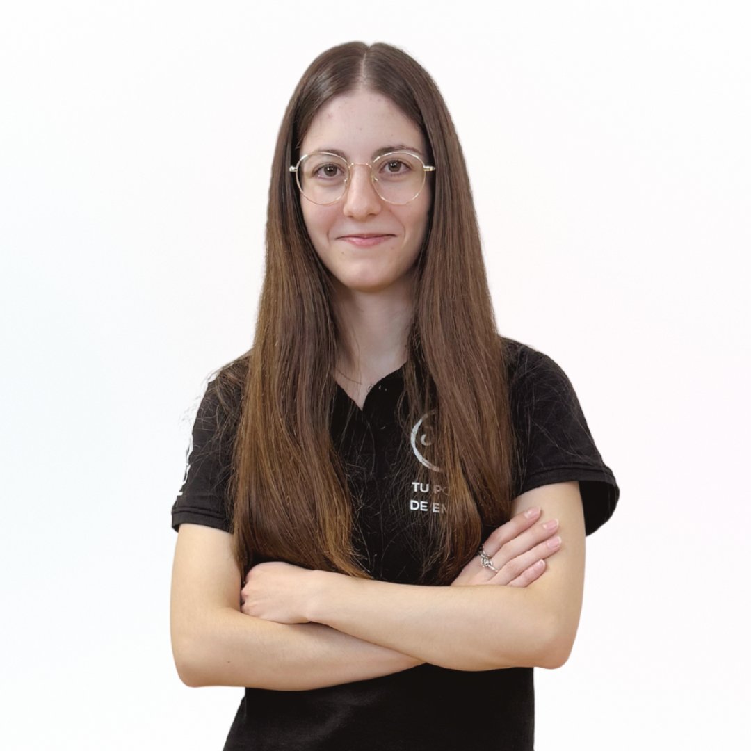 Oihane Pastor ​programadora de la empresa
