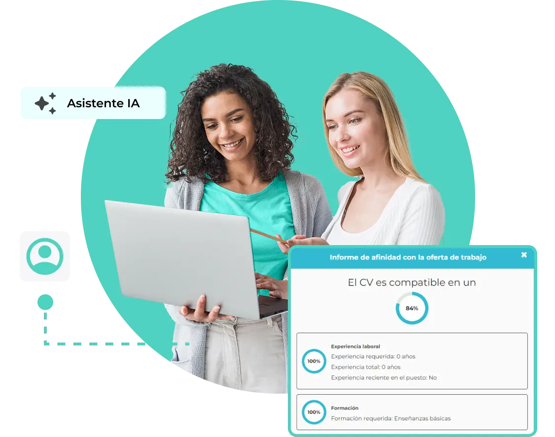 LAIA herramienta IA de compatibilidad CV Oferta